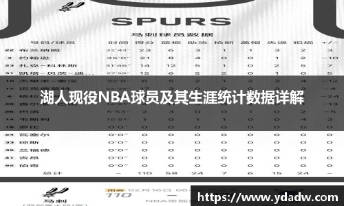 湖人现役NBA球员及其生涯统计数据详解